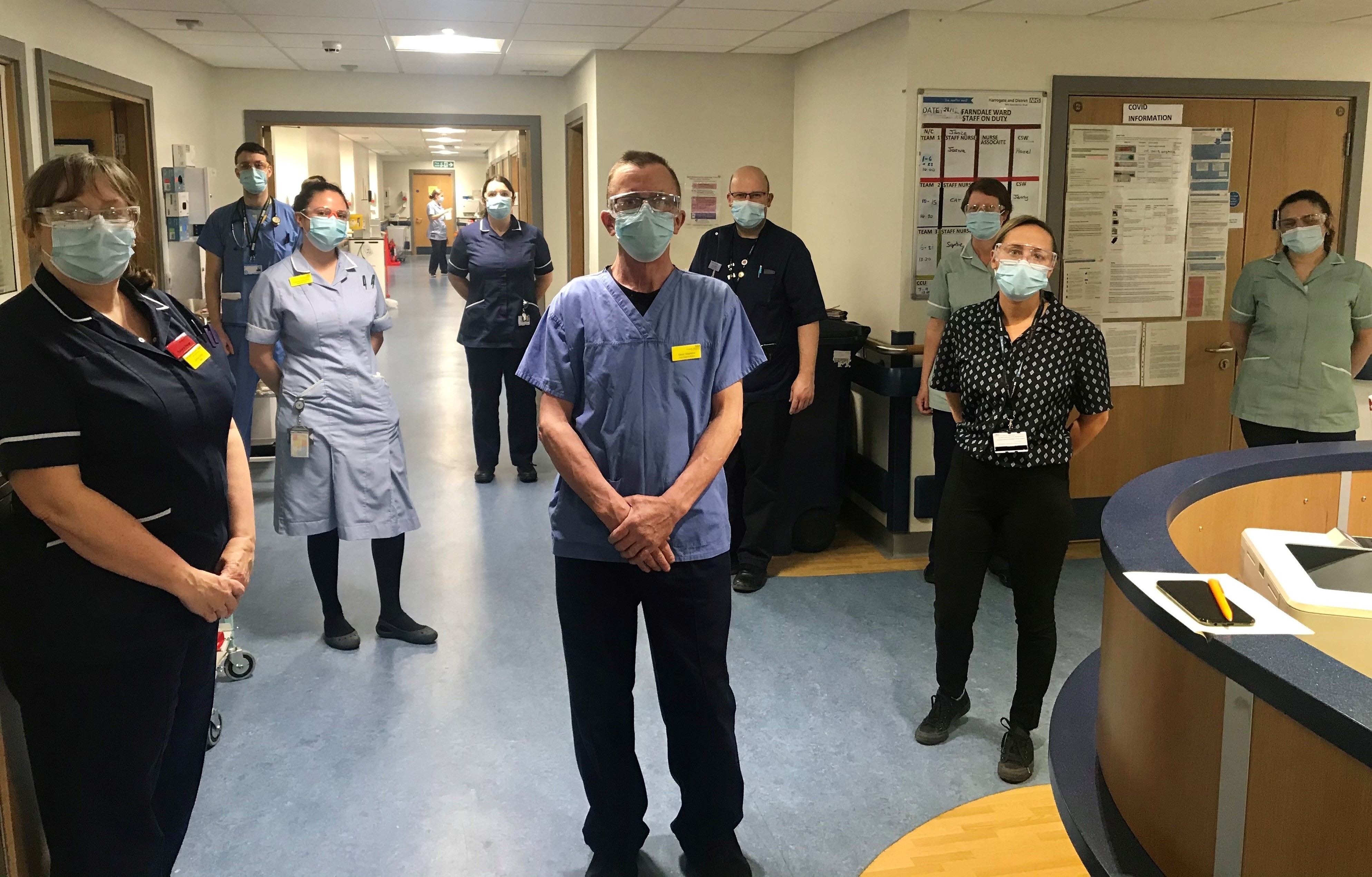 Harrogate hospital staff praised for their resilience in 2021 News